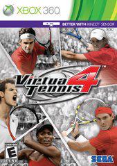 Virtua Tennis 4 | (Pre-Owned: Complete) (Xbox 360)