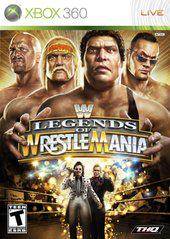 WWE Legends of WrestleMania | (Pre-Owned: Loose) (Xbox 360)