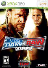 WWE Smackdown vs. Raw 2009 | (Pre-Owned: Loose) (Xbox 360)