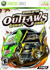 World of Outlaws: Sprint Cars | (Pre-Owned: Loose) (Xbox 360)