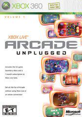 Xbox Live Arcade Unplugged | (Pre-Owned: Loose) (Xbox 360)