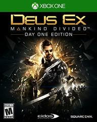 Deus Ex: Mankind Divided | (Pre-Owned: Complete) (Xbox One)