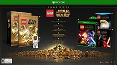 LEGO Star Wars The Force Awakens Deluxe Edition | (Pre-Owned: Complete) (Xbox One)