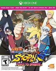 Naruto Shippuden Ultimate Ninja Storm 4 Road to Boruto | (Pre-Owned: Complete) (Xbox One)