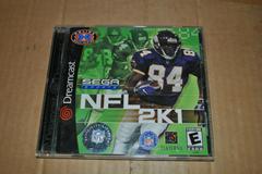 NFL 2K1 [Not For Resale] | (Pre-Owned: Loose) (Sega Dreamcast)