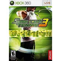 Smash Court Tennis 3 [Atari] | (Pre-Owned: Complete) (Xbox 360)