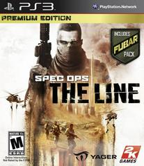 Spec Ops The Line [Premium Edition] | (Pre-Owned: Complete) (Playstation 3)