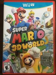Super Mario 3D World [Family Game Of The Year] | (Pre-Owned: Complete) (Wii U)