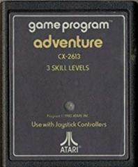 Adventure [Text Label] | (Pre-Owned: Loose) (Atari 2600)