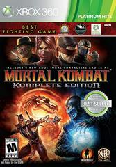 Mortal Kombat Komplete Edition [Platinum Hits] | (Pre-Owned: Complete) (Xbox 360)