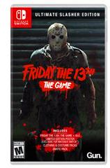Friday the 13th [Ultimate Slasher Edition] | (Pre-Owned: Loose) (Nintendo Switch)