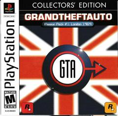 Grand Theft Auto Mission Pack #1: London 1969 [Collector's Edition] | (Pre-Owned: Loose) (Playstation)