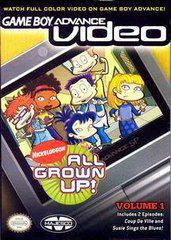 GBA Video All Grown Up Volume 1 | (New) (GameBoy Advance)