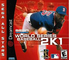 World Series Baseball 2K1 [Sega All Stars] | (Pre-Owned: Complete) (Sega Dreamcast)