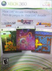 Xbox Live Arcade Game Pack | (Pre-Owned: Complete) (Xbox 360)