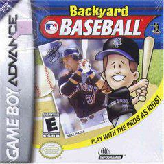 Backyard Baseball | (Pre-Owned: Loose) (GameBoy Advance)
