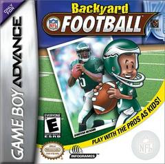 Backyard Football | (Pre-Owned: Complete) (GameBoy Advance)