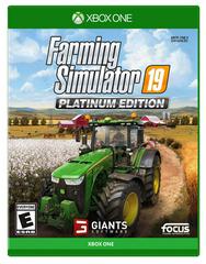 Farming Simulator 19 [Platinum Edition] | (New) (Xbox One)