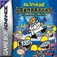 Dexter's Laboratory Deesaster Strikes | (Pre-Owned: Loose) (GameBoy Advance)