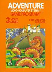 Adventure | (Pre-Owned: Loose) (Atari 2600)