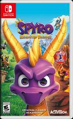 Spyro Reignited Trilogy | (Pre-Owned: Loose) (Nintendo Switch)