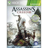 Assassin's Creed III [Platinum Hits] | (Pre-Owned: Complete) (Xbox 360)