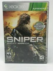 Sniper Ghost Warrior [Platinum Hits] | (Pre-Owned: Complete) (Xbox 360)
