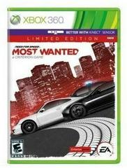Need for Speed Most Wanted [2012 Limited Edition] | (Pre-Owned: Complete) (Xbox 360)