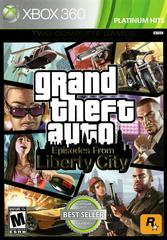 Grand Theft Auto: Episodes from Liberty City [Platinum Hits] | (Pre-Owned: Complete) (Xbox 360)