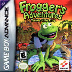Froggers Adventures Temple of Frog | (Pre-Owned: Loose) (GameBoy Advance)