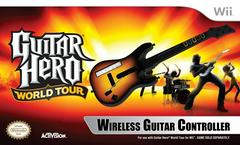 Guitar Hero World Tour Wireless Guitar Controller | (Pre-Owned: Loose) (Wii)