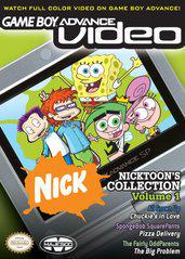 GBA Video Nicktoons Collection Volume 1 | (Pre-Owned: Complete) (GameBoy Advance)