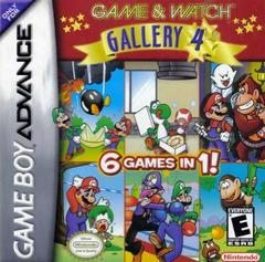 Game and Watch Gallery 4 | (Pre-Owned: Loose) (GameBoy Advance)