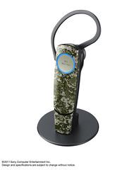 Sony Bluetooth Headset [Urban Camo] | (Pre-Owned: Loose) (Playstation 3)
