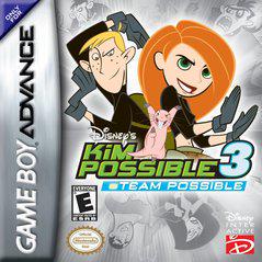 Kim Possible 3 | (Pre-Owned: Loose) (GameBoy Advance)
