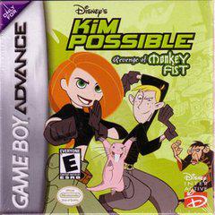 Kim Possible: Revenge of Monkey Fist | (Pre-Owned: Loose) (GameBoy Advance)