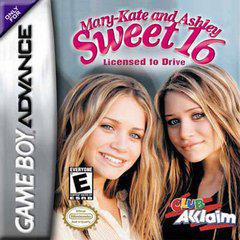 Mary Kate and Ashley Sweet 16 | (Pre-Owned: Loose) (GameBoy Advance)
