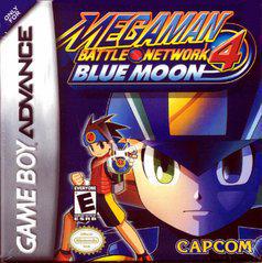 Mega Man Battle Network 4 Blue Moon | (Pre-Owned: Loose) (GameBoy Advance)