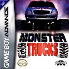 Monster Trucks | (Pre-Owned: Loose) (GameBoy Advance)