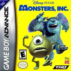 Monsters Inc | (Pre-Owned: Loose) (GameBoy Advance)