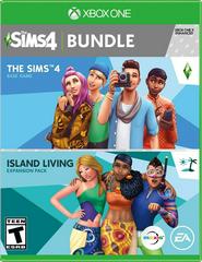 Sims 4 Bundle: Island Living | (Pre-Owned: Complete) (Xbox One)