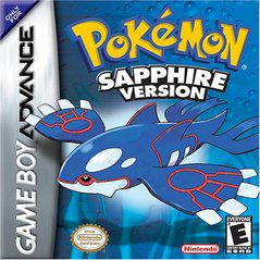 Pokemon Sapphire | (Pre-Owned: Loose w/Book) (GameBoy Advance)