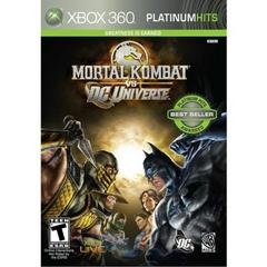 Mortal Kombat Vs. DC Universe [Platinum Hits] | (Pre-Owned: Complete) (Xbox 360)