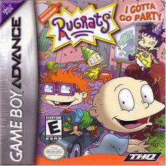 Rugrats I Gotta Go Party | (Pre-Owned: Loose) (GameBoy Advance)