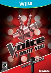 The Voice: I Want You | (Pre-Owned: Complete) (Wii U)