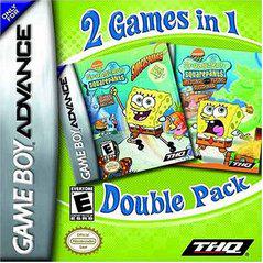 2 Games in 1 Double Pack: SpongeBob | (Pre-Owned: Loose) (GameBoy Advance)
