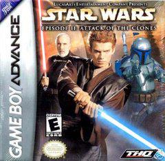 Star Wars Episode II Attack of the Clones | (Pre-Owned: Loose) (GameBoy Advance)