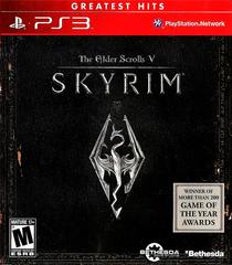 Elder Scrolls V: Skyrim [Greatest Hits] | (Pre-Owned: Complete) (Playstation 3)
