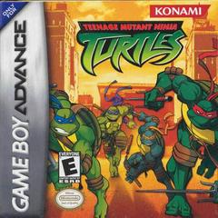 Teenage Mutant Ninja Turtles | (Pre-Owned: Loose) (GameBoy Advance)