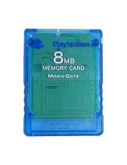 8MB Memory Card [Blue] | (Pre-Owned: Loose) (Playstation 2)